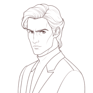 Disegno facile di dimitri anastasia