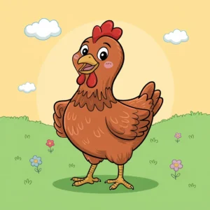Disegni Facili di Galline