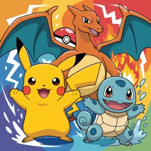 Disegni Facili di Pokémon