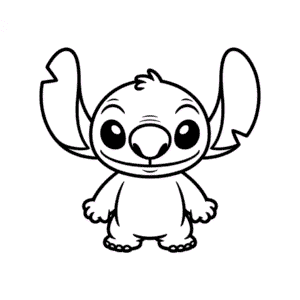 Disegno Facile di Angel Stitch
