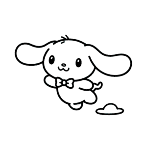 Disegno Facile di Cinnamoroll Hello Kitty