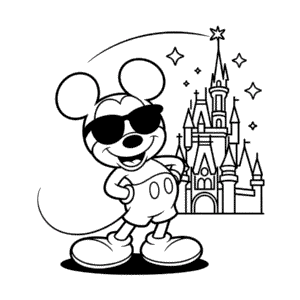 Disegno Facile di Fantastico Disney