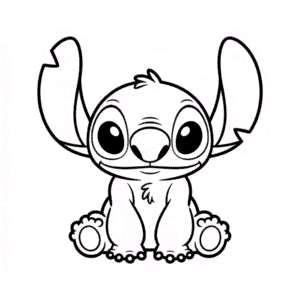Disegno Facile di Semplice Stitch