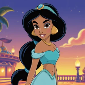 Disegni Facili di Jasmine