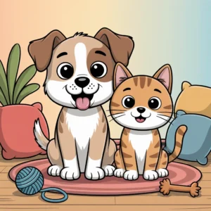 Disegni Facili di Animali Domestici