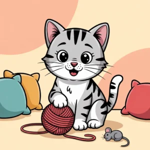 Disegni Facili di Gatti