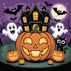 Disegni Facili di Halloween