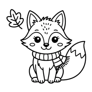 Disegno Facile di Autunno Fresco