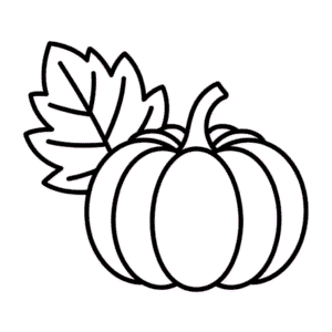 Disegno Facile di Estetica Autunnale