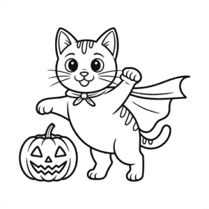 Disegno Facile di Fantastico Halloween
