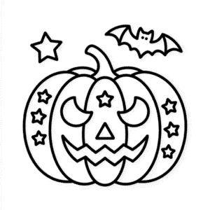 Disegno Facile di Halloween Creativo