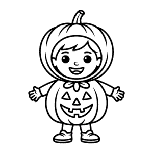 Disegno Facile di Miglior Halloween