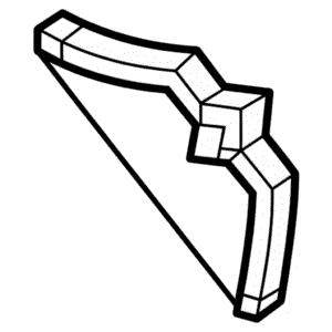 Disegno Facile di Arco Minecraft