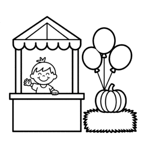 Disegno Facile di Festival d'Autunno