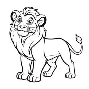 Disegno Facile di Il Re Leone Sintesi