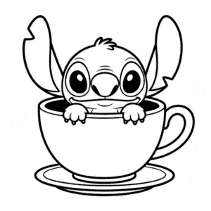 Disegno Facile di Mini Stitch