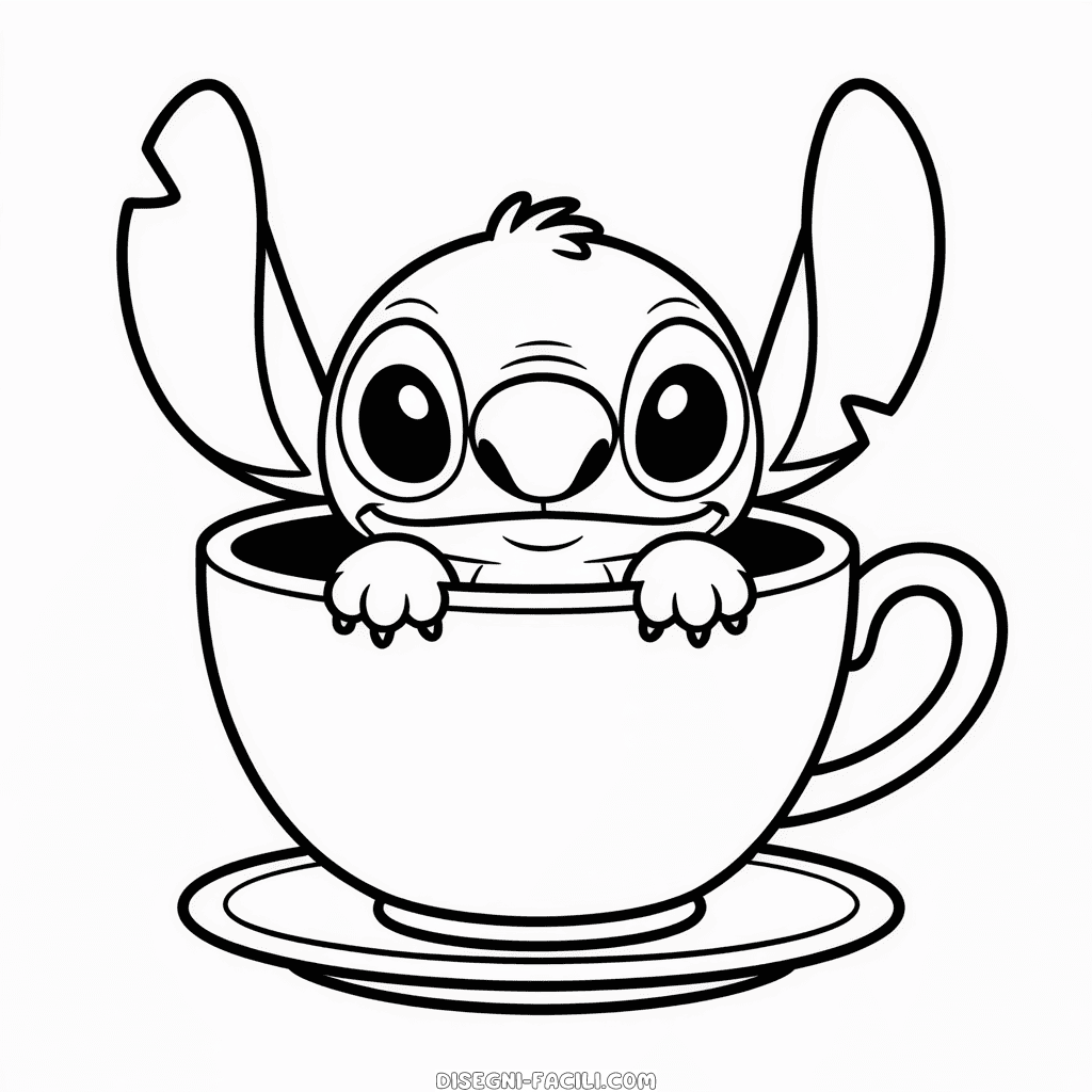 Disegno Facile di Mini Stitch