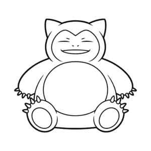Disegno Facile di Profilo di Ronflex