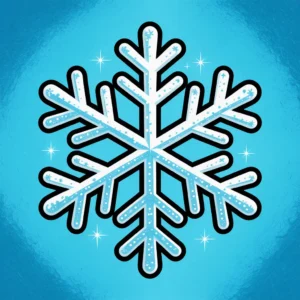 Disegni Facili di Inverno